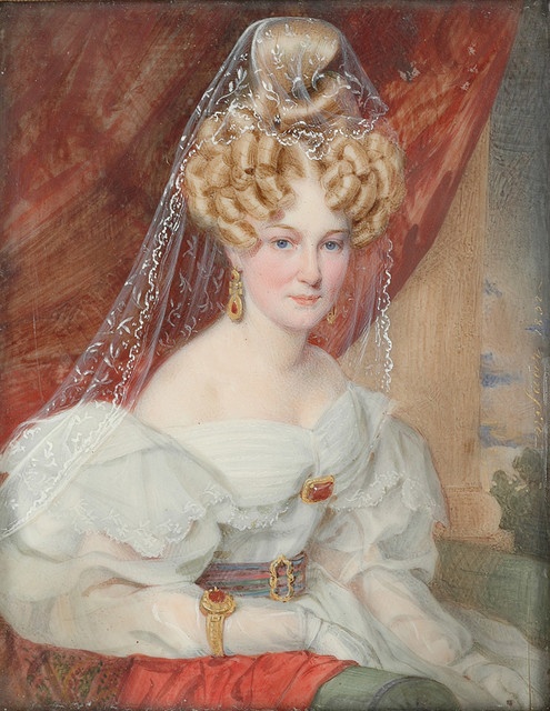 A Lady 1832 by Carl von Saar   Location TBD